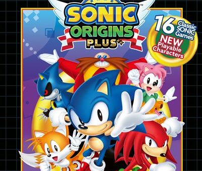 Sonic Origins Plus - PS5 Hot on Sale