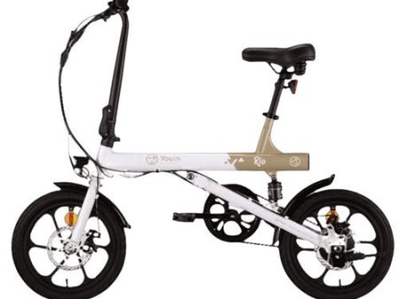 Bicicleta Elétrica Youin BK0500 You-ride Rio 16  Fashion