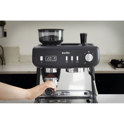 Máquina Café Manual Breville VCF152X Moinho Integrado Sale