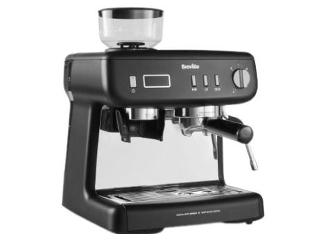 Máquina Café Manual Breville VCF152X Moinho Integrado Sale