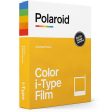 Carga Polaroid Originals para Polaroid i-Type Cor - 8 Folhas Sale