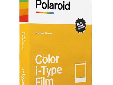 Carga Polaroid Originals para Polaroid i-Type Cor - 8 Folhas Sale