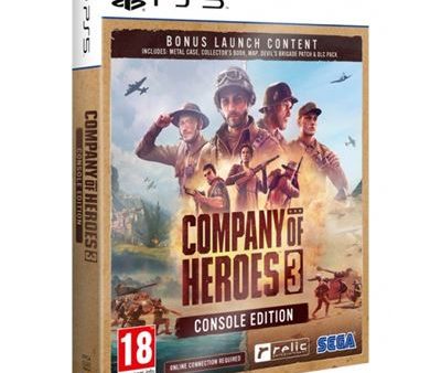 Company of Heroes 3 - PS5 For Sale