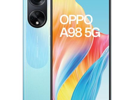 Oppo A98 5G 256 GB - Azul Online Sale