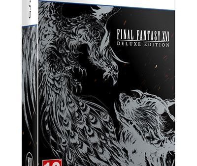 Final Fantasy XVI Deluxe Edition - PS5 For Discount