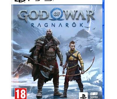 God of War Ragnarök - Edição Standard - PS5 For Cheap