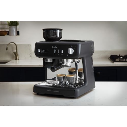 Máquina Café Manual Breville VCF152X Moinho Integrado Sale