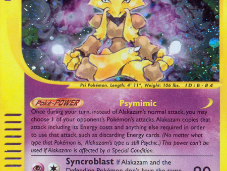 Alakazam (1 165) [Expedition: Base Set] Supply