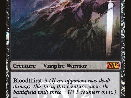 Bloodlord of Vaasgoth [Magic 2012 Prerelease Promos] on Sale