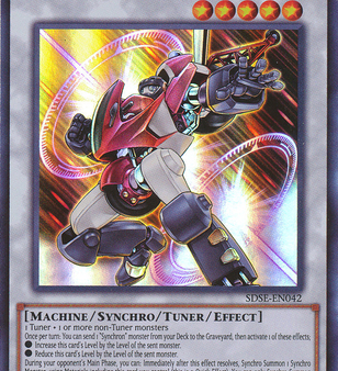 Accel Synchron [SDSE-EN042] Super Rare Hot on Sale