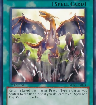 A Wingbeat of Giant Dragon [SDBE-EN023] Common Discount