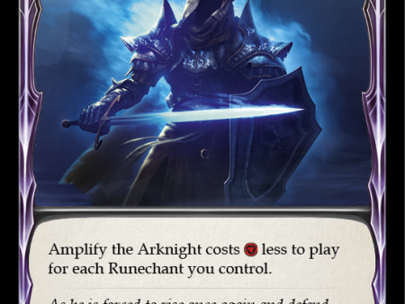 Amplify the Arknight (Blue) [ARC096-C] 1st Edition Rainbow Foil on Sale