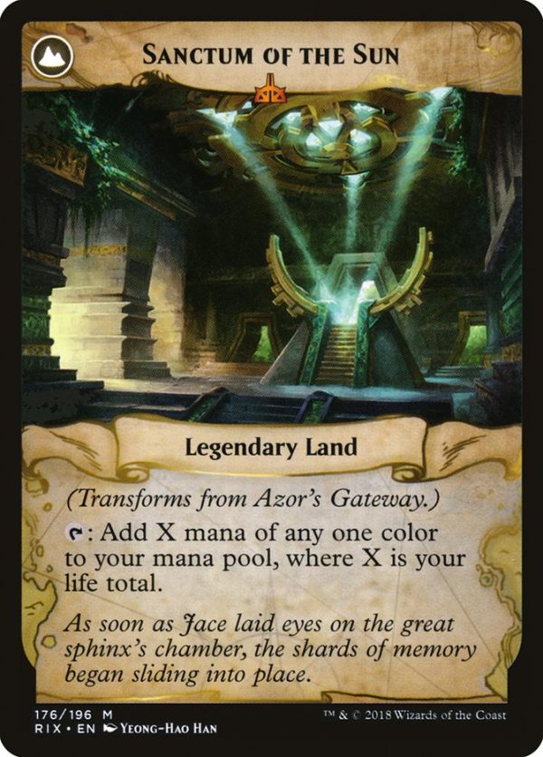 Azor s Gateway    Sanctum of the Sun [Rivals of Ixalan] Online