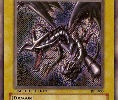 Red-Eyes B. Dragon [BPT-005] Secret Rare Online Hot Sale