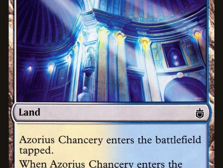 Azorius Chancery [Commander Anthology] Sale