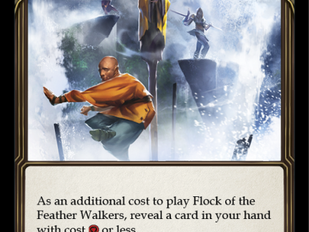 Flock of the Feather Walkers (Blue) [TEA026-C] 1st Edition Normal For Cheap