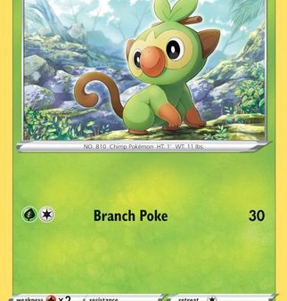 Grookey (SWSH001) [Sword & Shield: Black Star Promos] Online