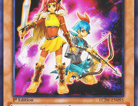 Amazoness Scouts [LCJW-EN095] Common Online Hot Sale