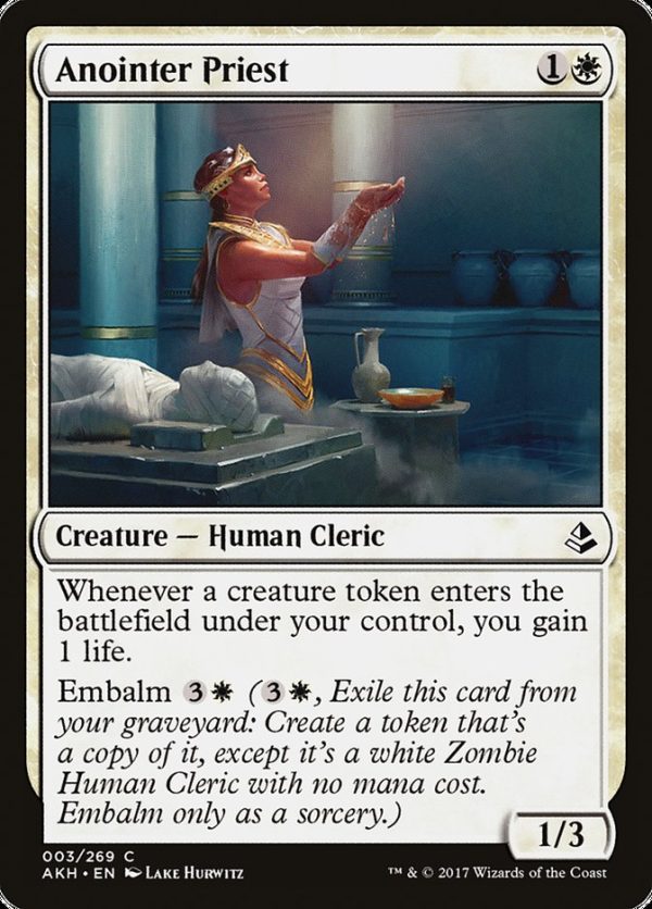 Anointer Priest [Amonkhet] Cheap