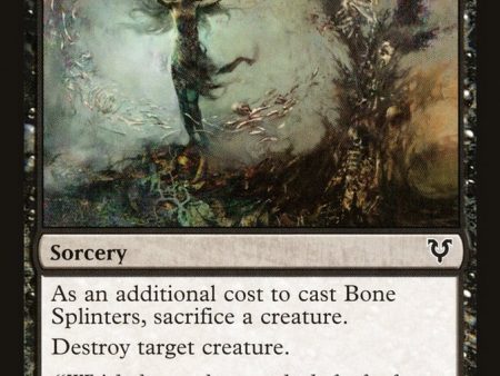 Bone Splinters [Avacyn Restored] For Discount