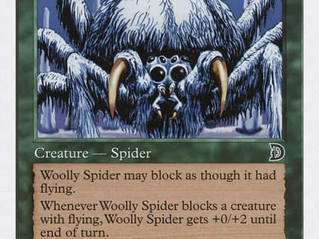 Woolly Spider [Deckmasters] Fashion