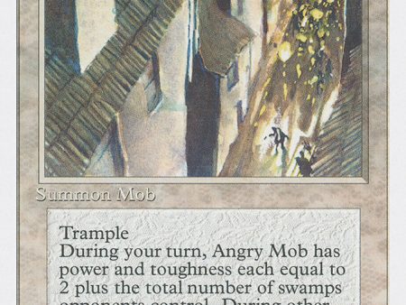 Angry Mob [Fourth Edition] Online Hot Sale