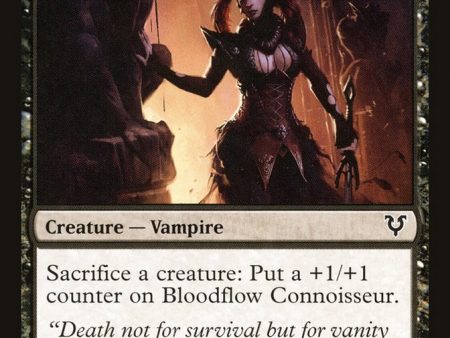 Bloodflow Connoisseur [Avacyn Restored] Sale