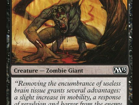 Zombie Goliath [Magic 2013] Online now