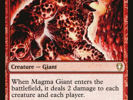 Magma Giant [Commander Anthology Volume II] Supply