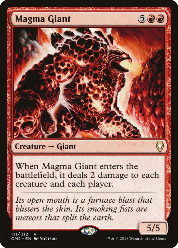 Magma Giant [Commander Anthology Volume II] Supply