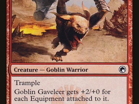 Goblin Gaveleer [Scars of Mirrodin] Fashion