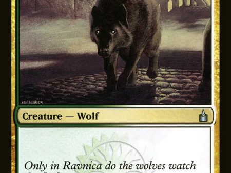 Watchwolf [Ravnica: City of Guilds] on Sale