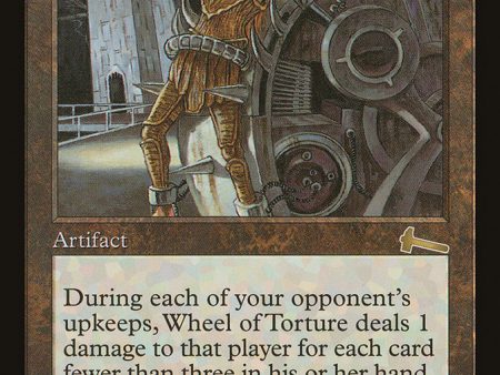 Wheel of Torture [Urza s Legacy] Online