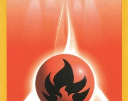 Fire Energy (128 132) [Gym Challenge Unlimited] Supply