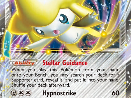 Jirachi EX (60 101) [Black & White: Plasma Blast] Fashion