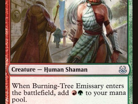 Burning-Tree Emissary [Duel Decks: Mind vs. Might] on Sale