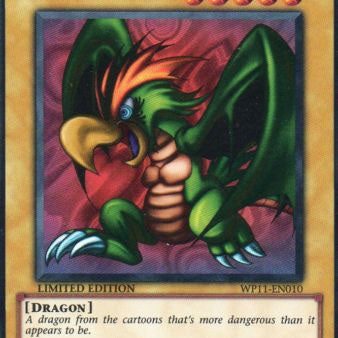 Parrot Dragon [WP11-EN010] Super Rare Supply