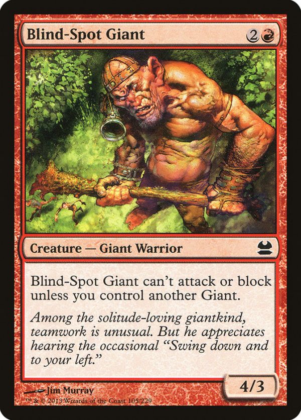 Blind-Spot Giant [Modern Masters] For Sale