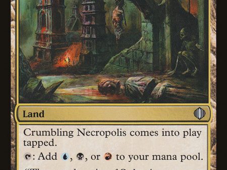 Crumbling Necropolis [Shards of Alara] Discount