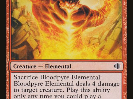 Bloodpyre Elemental [Shards of Alara] Online now