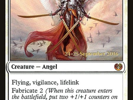 Angel of Invention [Kaladesh Prerelease Promos] For Cheap