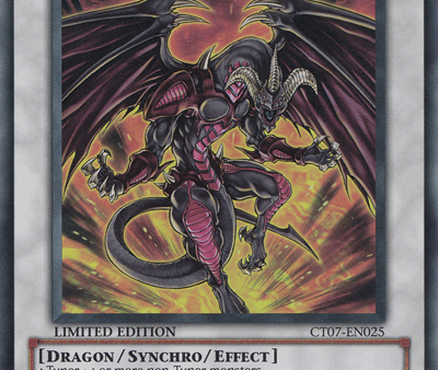 Red Dragon Archfiend [CT07-EN025] Super Rare Fashion