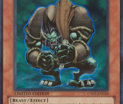 Green Baboon, Defender of the Forest [CT07-EN010] Super Rare on Sale