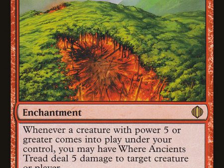 Where Ancients Tread [Shards of Alara] For Cheap