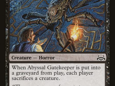 Abyssal Gatekeeper [Duel Decks: Divine vs. Demonic] Cheap