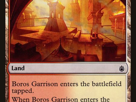 Boros Garrison [Commander Anthology] Online