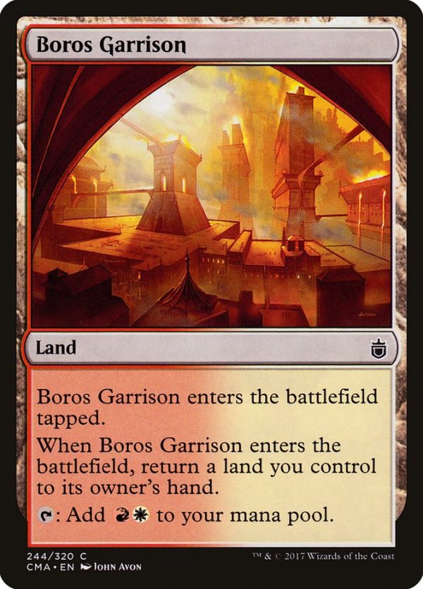 Boros Garrison [Commander Anthology] Online