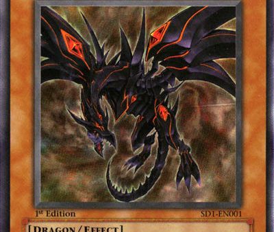 Red-Eyes Darkness Dragon [SD1-EN001] Ultra Rare Hot on Sale