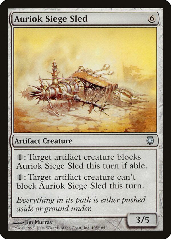 Auriok Siege Sled [Darksteel] Cheap