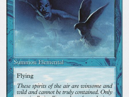 Air Elemental [Fifth Edition] For Cheap